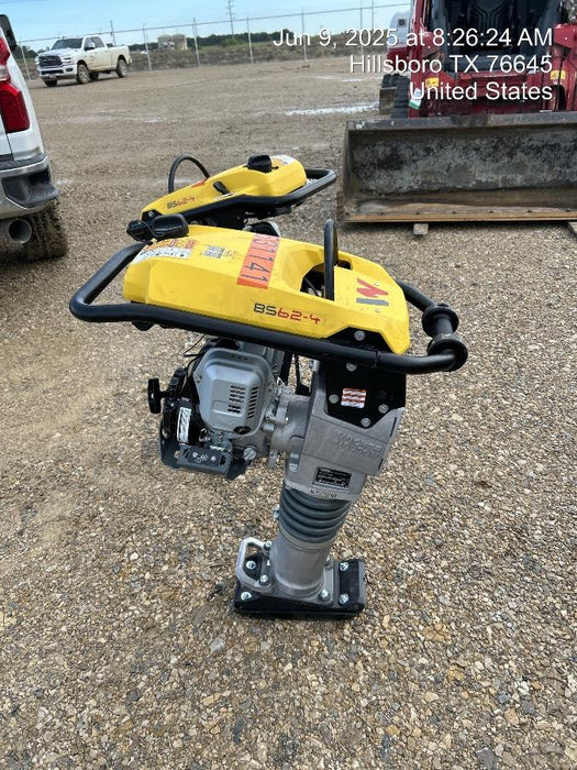 2025 WACKER NEUSON BS62-4Ab/28