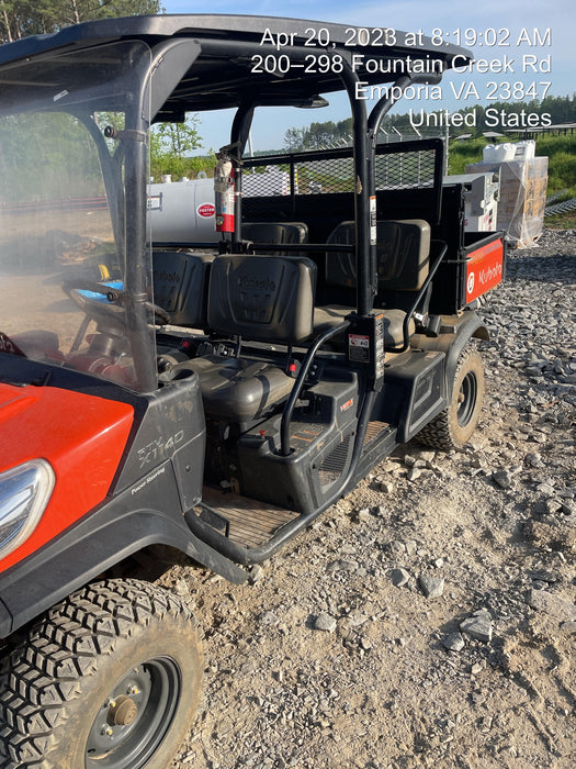 2022 KUBOTA RTV-X1140W-H (Canopy)