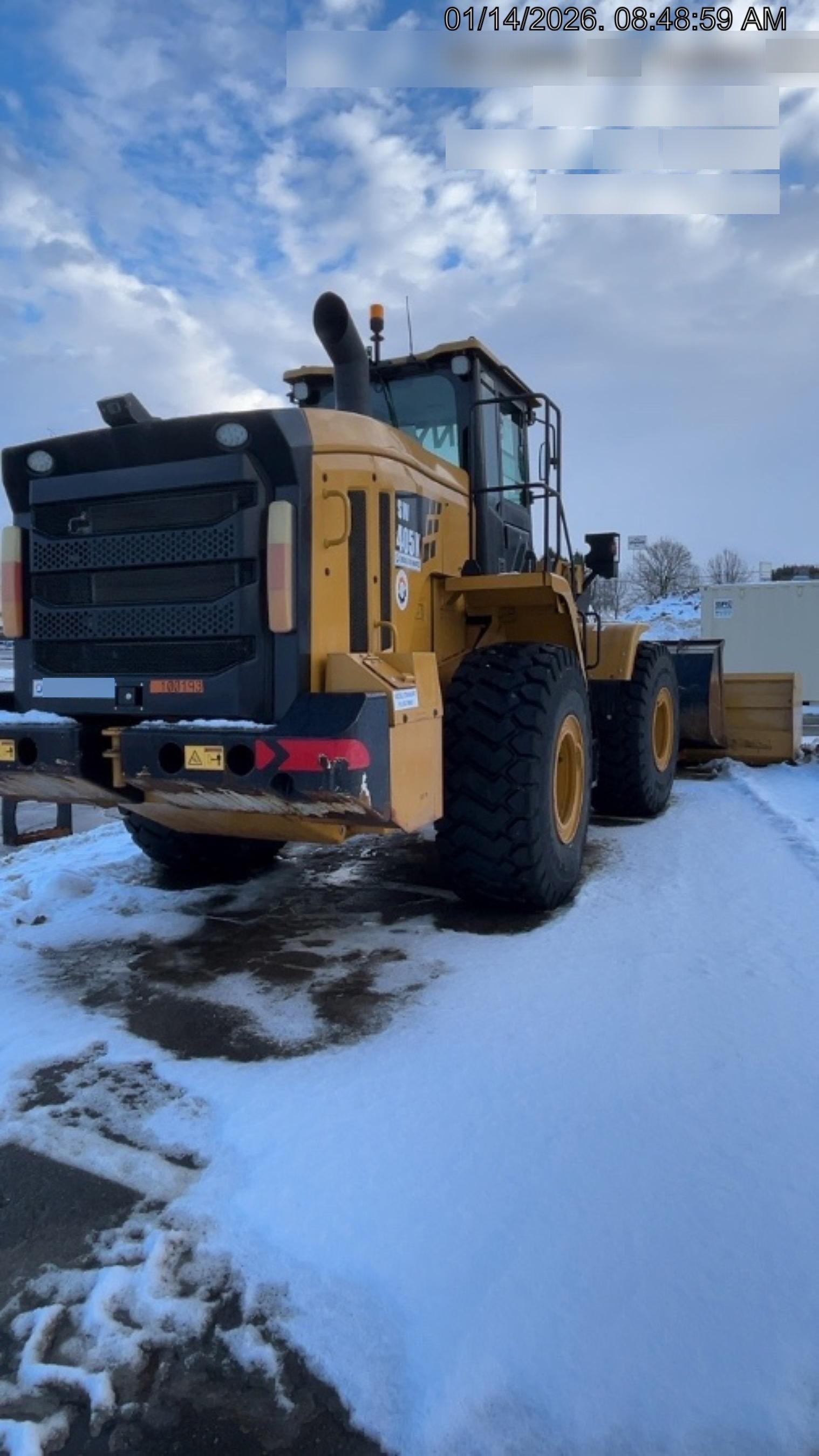 2020 SANY SW405K