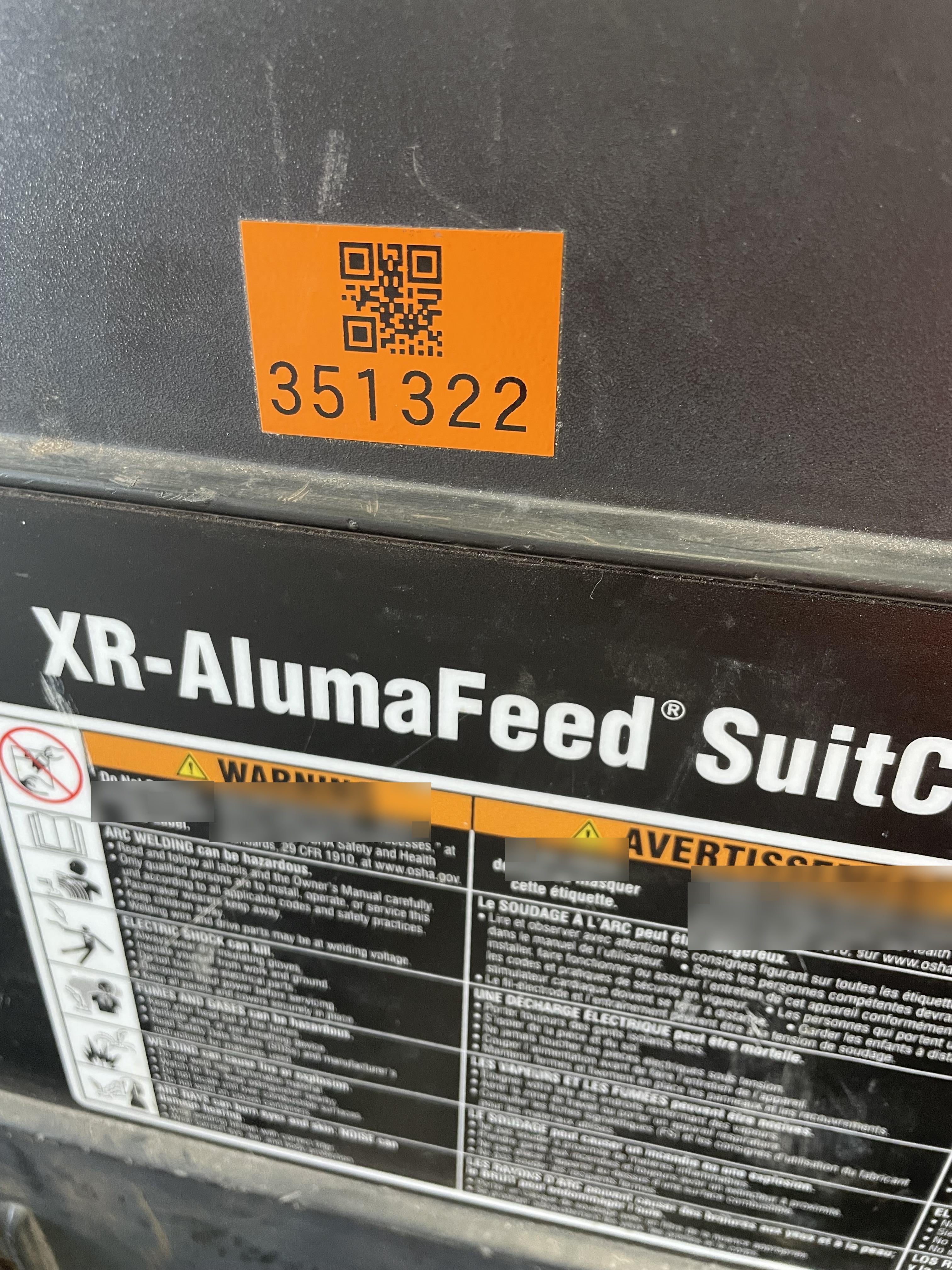 2023 MILLER ELECTRIC AlumaPower 350 MPA