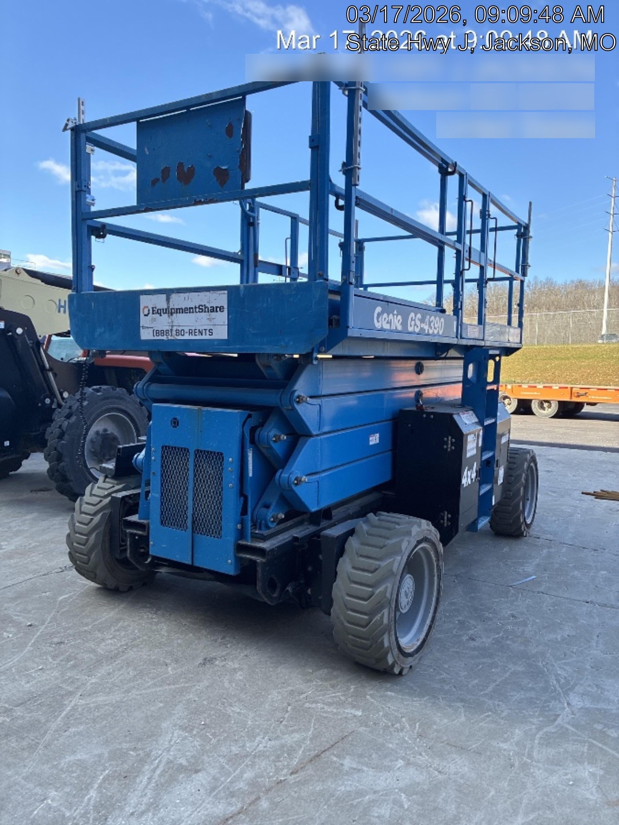 2016 GENIE GS-4390 RT
