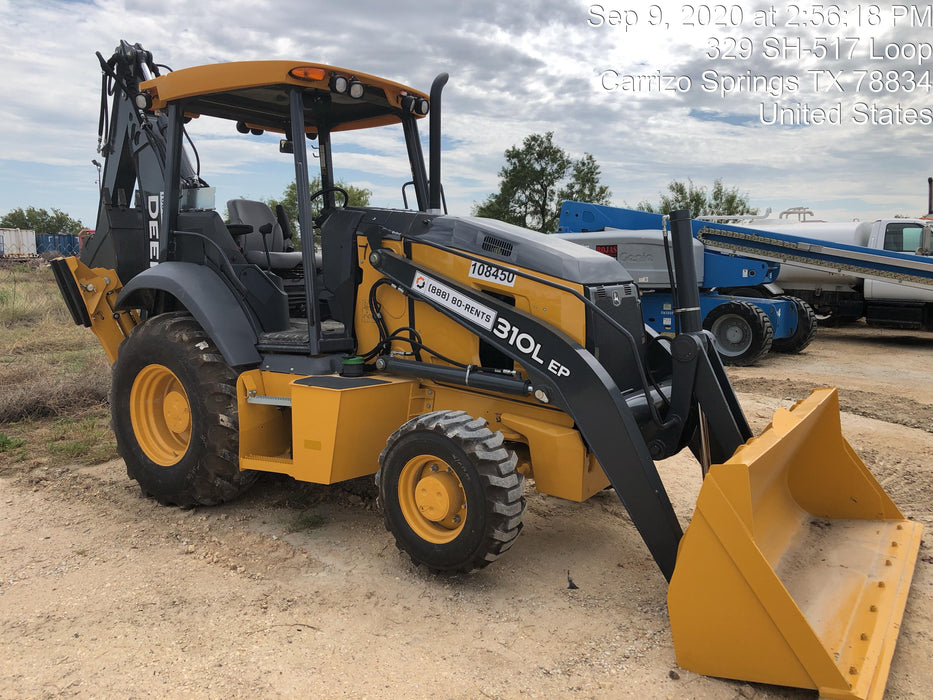 2020 JOHN DEERE 310LEP