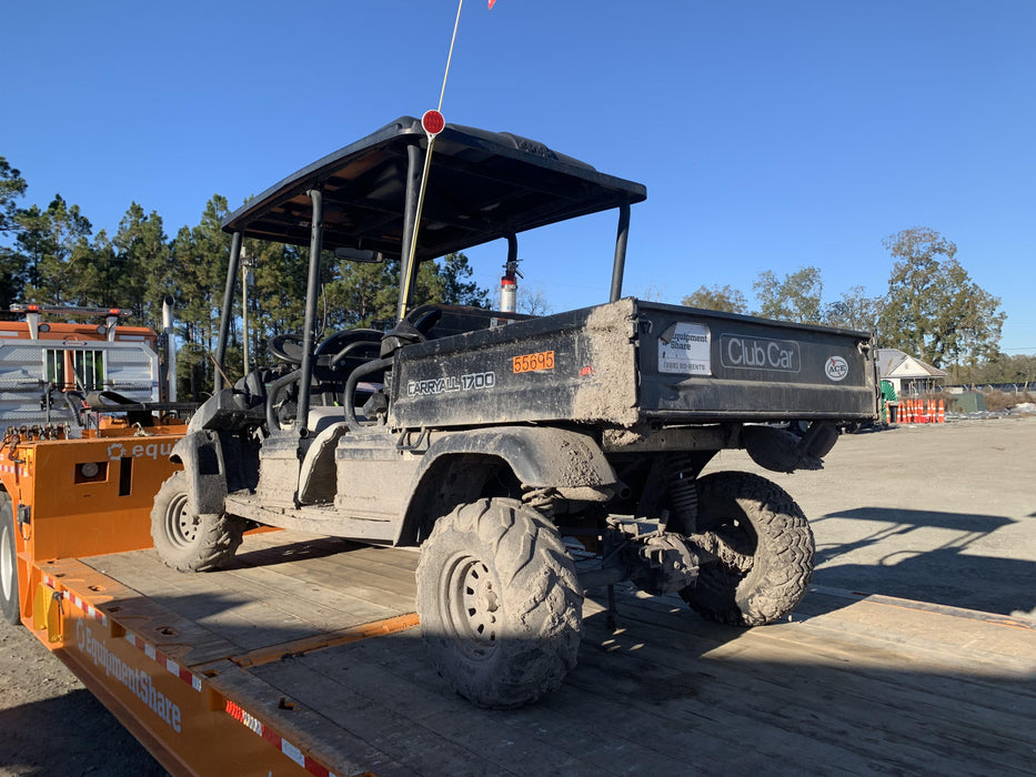 2019 Club Car CA1700D Diesel, 4-Seat, ROPS, AWD w/None