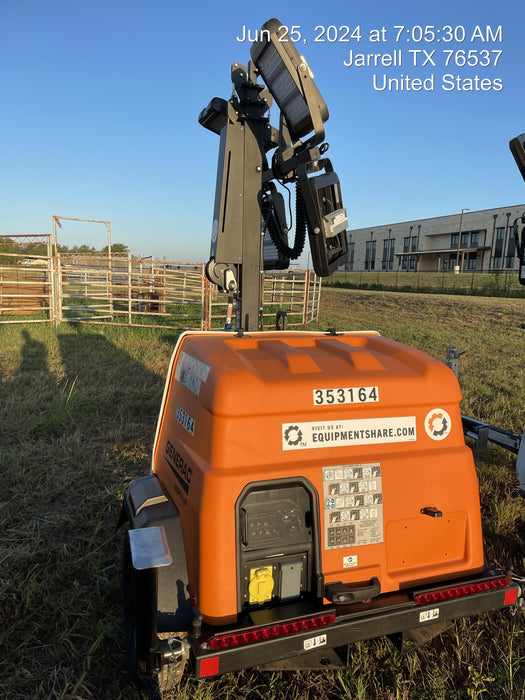 2023 Generac MLT2 Diesel, Flex Switch 120V Input, Powerzone Controller, (4) 320W LED Lights, 4kW Generator, 39.9 Gal Fuel Tank, 2" Ball, T3