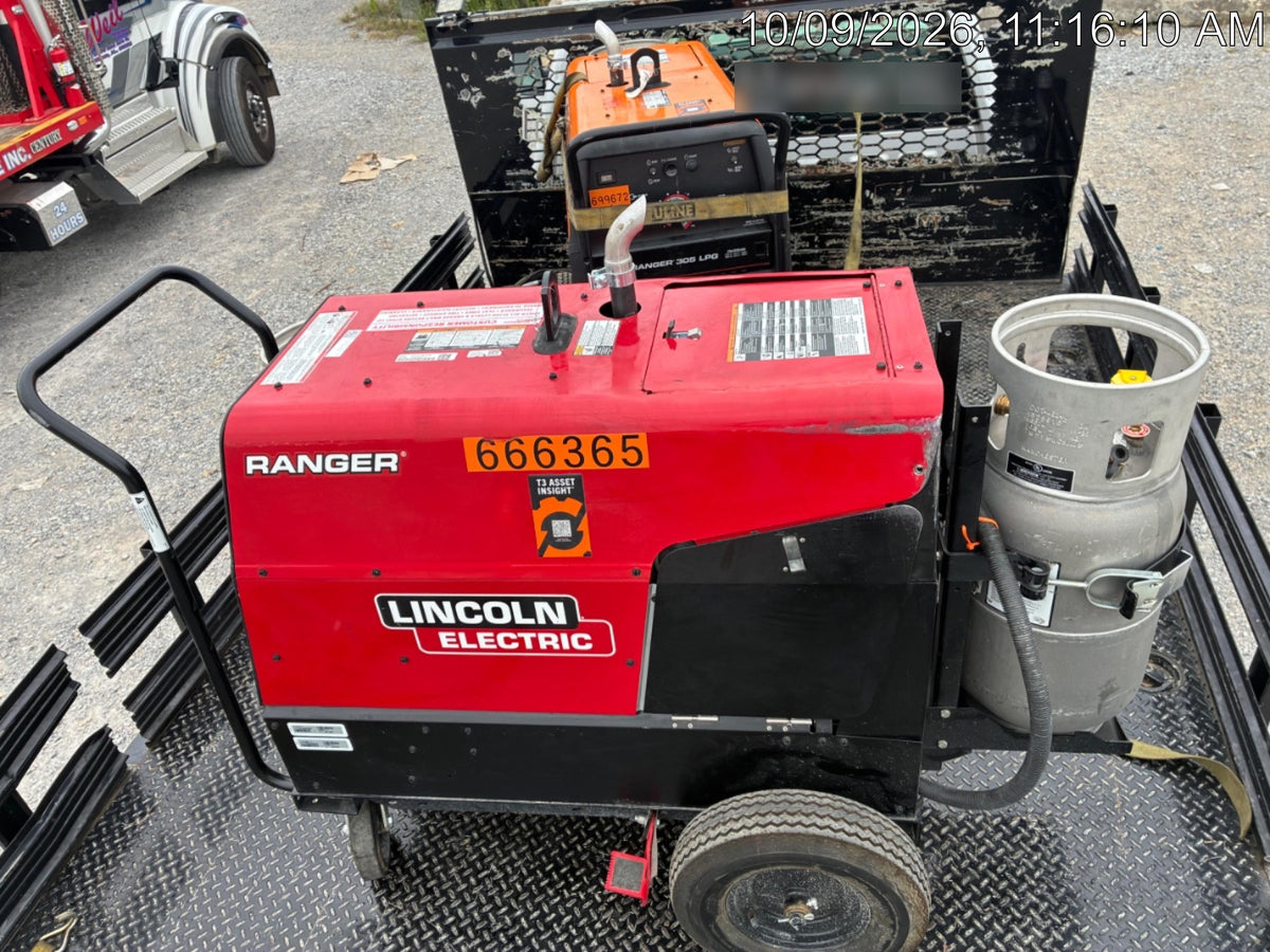 2026 LINCOLN ELECTRIC Ranger 305 LPG