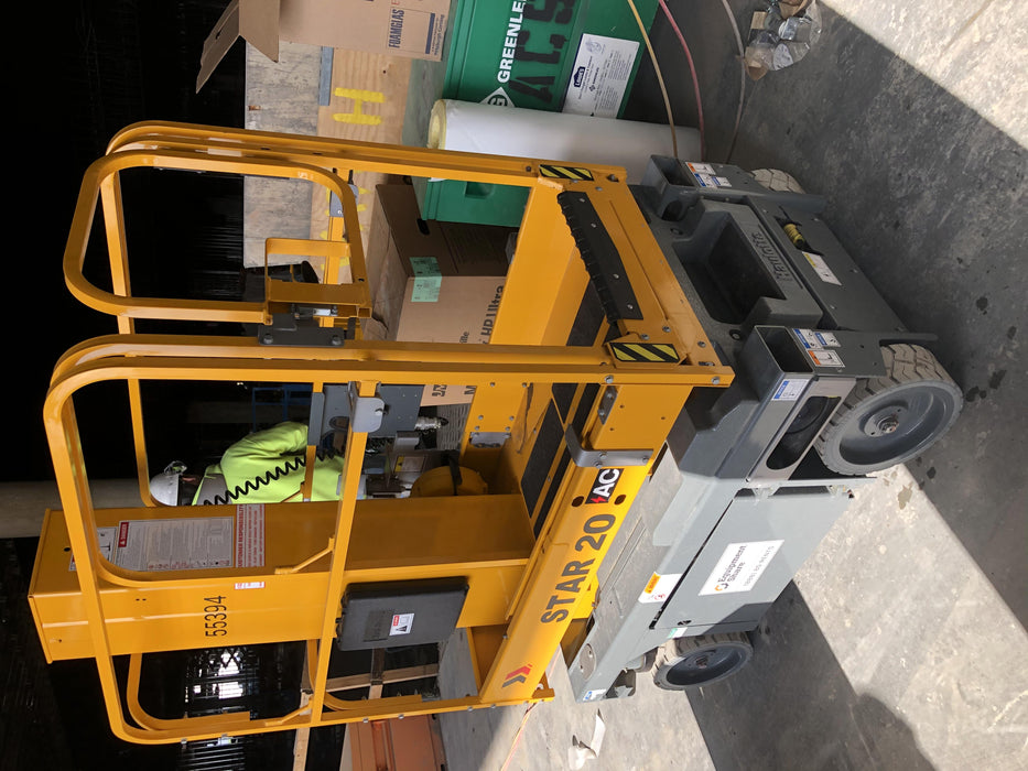 2019 HAULOTTE Star 20