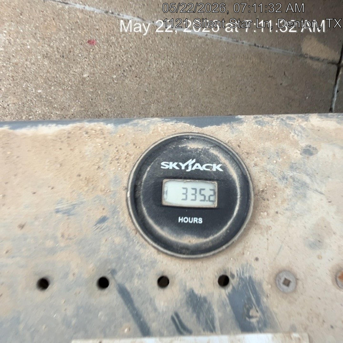 2019 Skyjack SJIII-3219 Standard Options