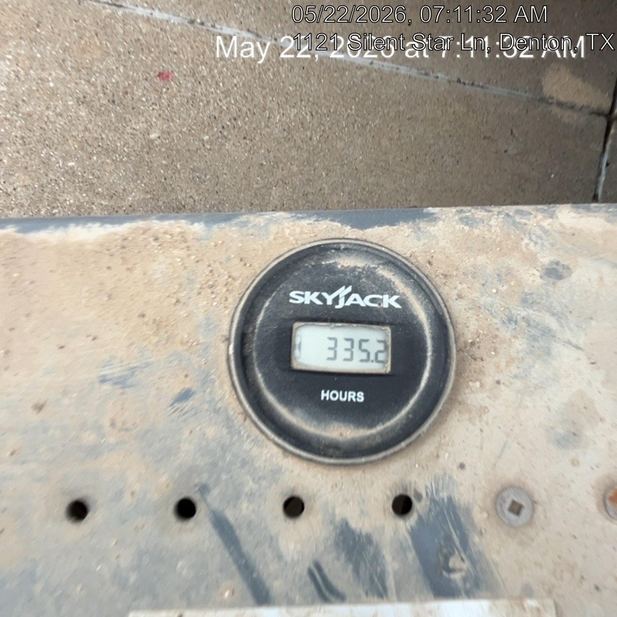 2019 Skyjack SJIII-3219 Standard Options