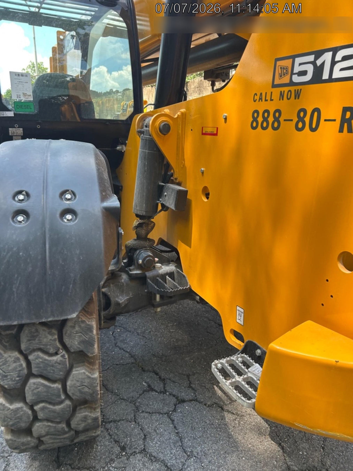 2025 JCB 512-56