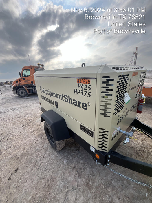 2024 DOOSAN P425/HP375WCU-T4F