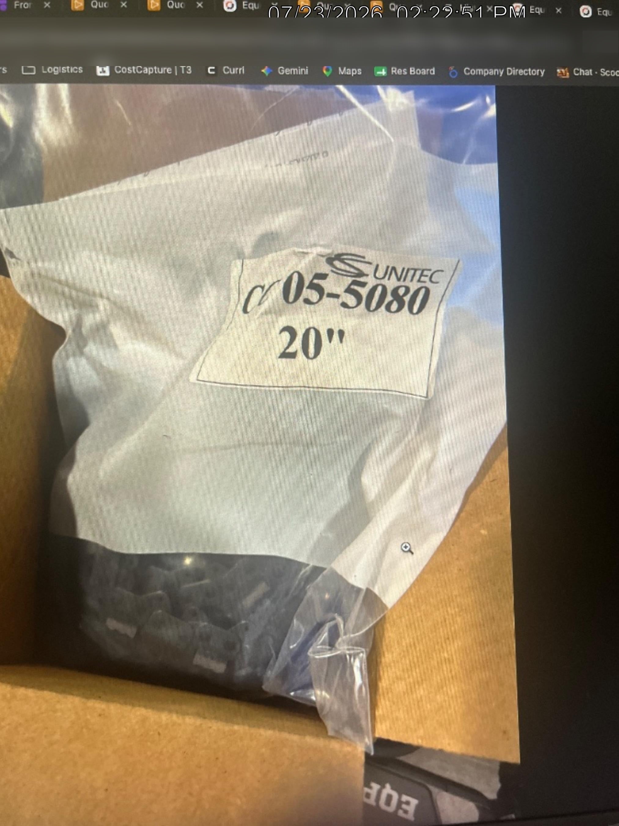2020 CS UNITEC CS 536664-3