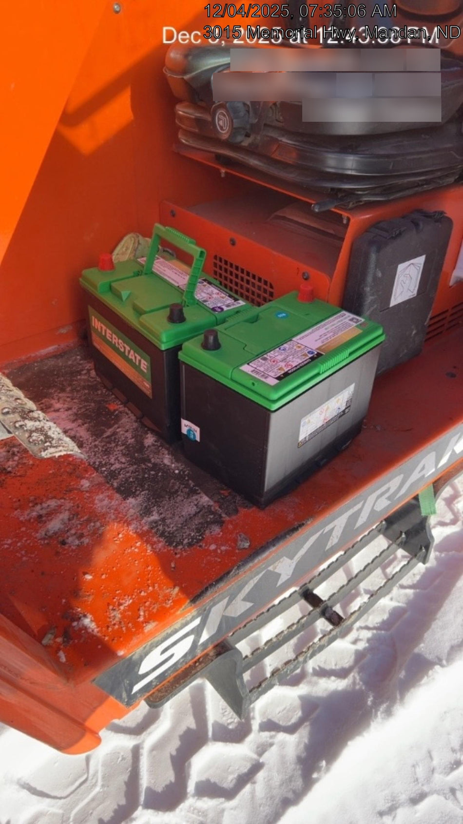 2021 Lincoln Electric Vantage 549X Ready Pak 3, ORANGE (includes trailer, cable rack, fender light kit)