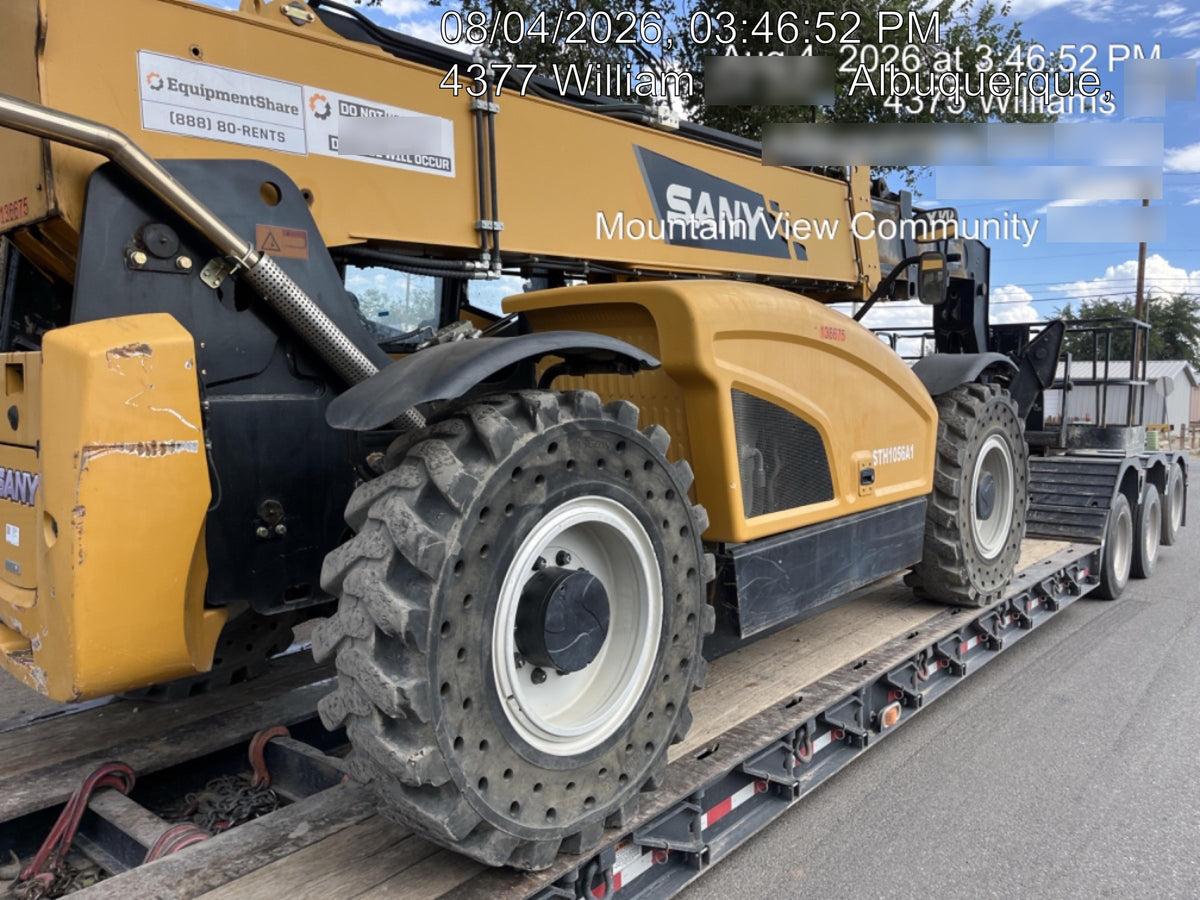 2021 SANY STH1056