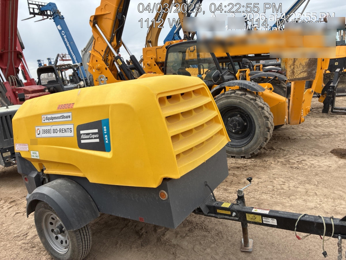 2025 ATLAS COPCO XAS188 CWK