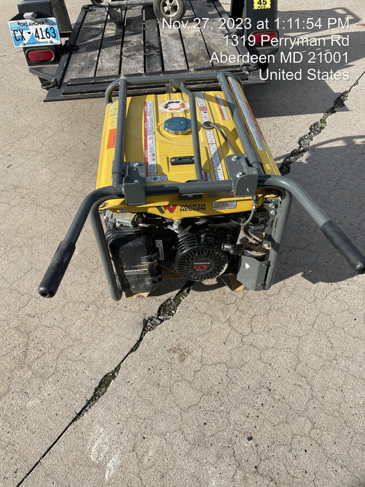 2021 WACKER NEUSON GP6600A