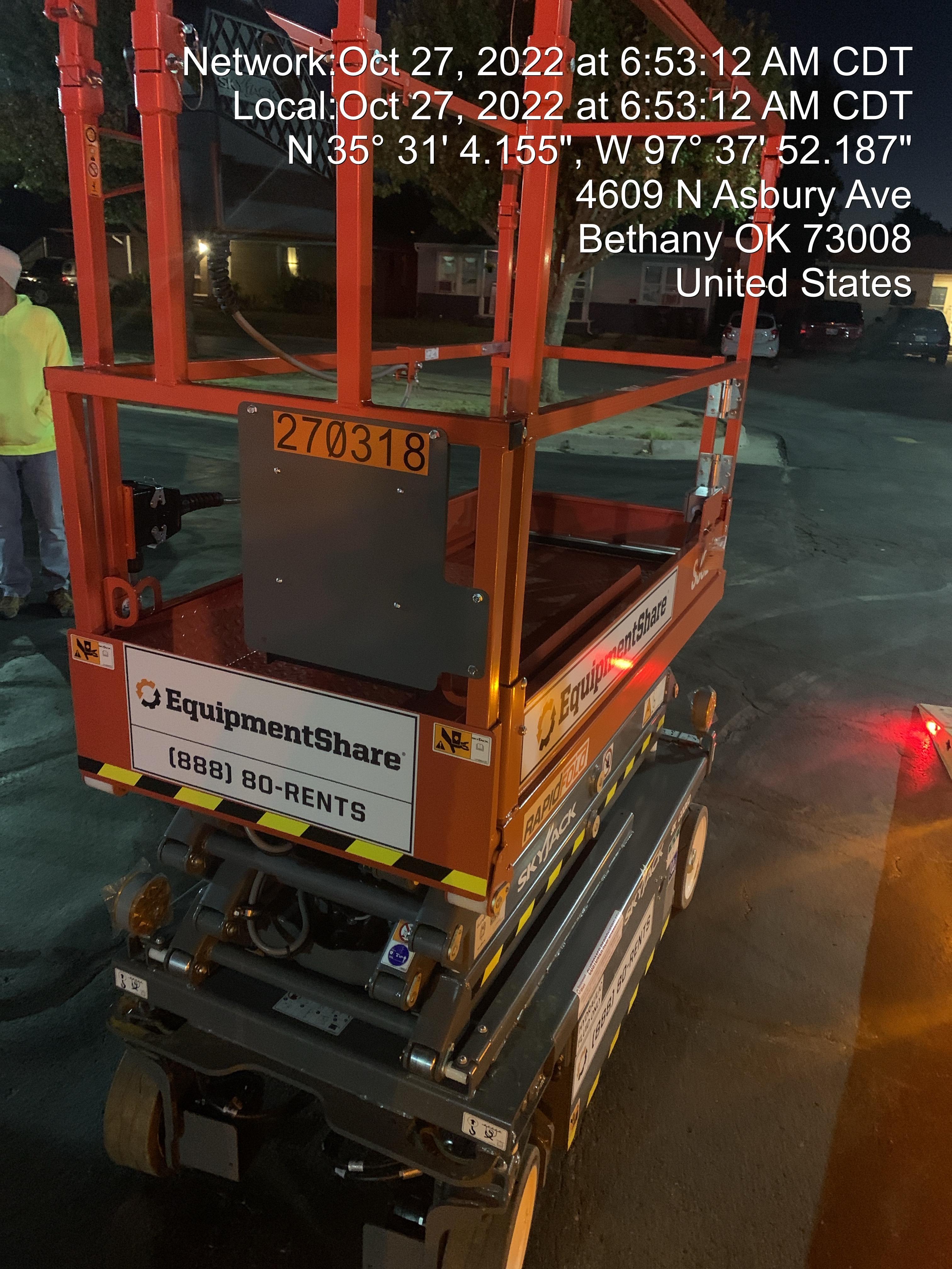 2023 SKYJACK SJ3219