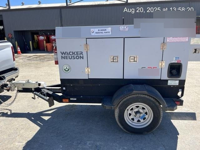 2019 WACKER NEUSON G25