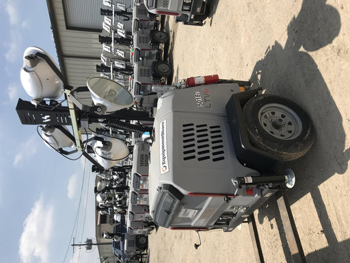 2019 Wacker Neuson LTV6L-MH Mobile Light Tower w/Fuel Level Sensor Installed