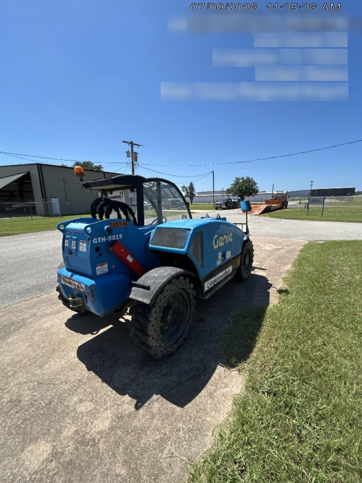 2023 GENIE GTH-5519