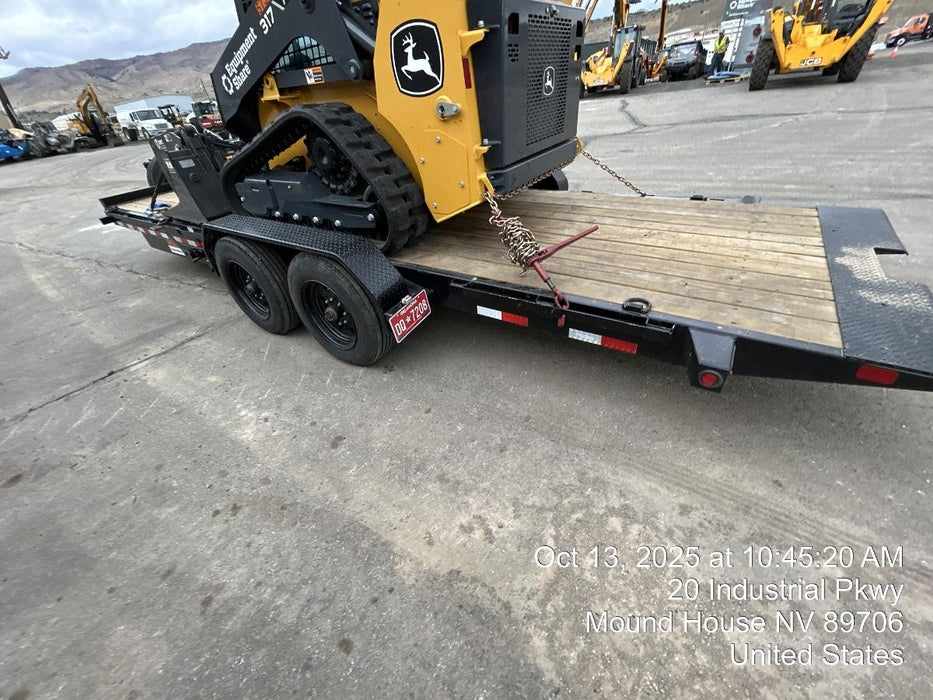 2026 BIG TEX TRAILER 16TL-22BK