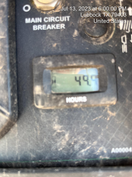 2023 Generac MLT2 Diesel, Flex Switch 120V Input, Powerzone Controller, (4) 320W LED Lights, 4kW Generator, 39.9 Gal Fuel Tank, 2" Ball, T3