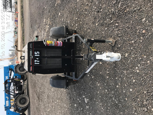 2018 Lincoln Electric Vantage 322 Lincoln Vantage 322 Welder Ready Pak 3 - Vantage 322, Trailer, Fender and light kit, Cable rack