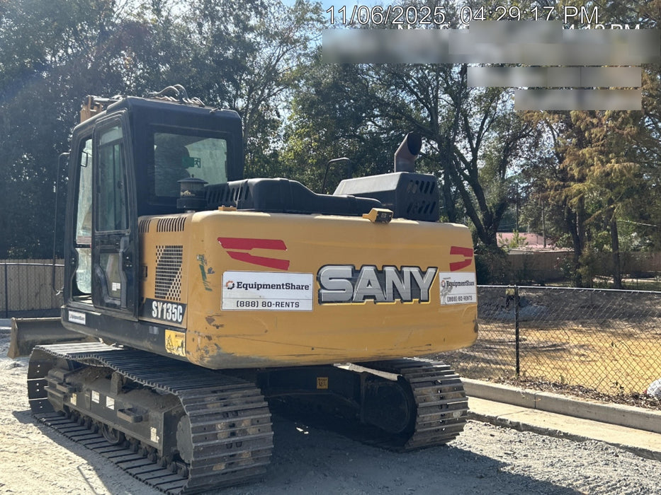 2021 SANY SY135