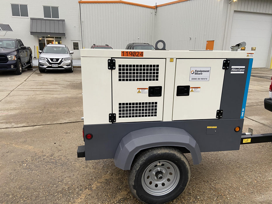 2020 ATLAS COPCO QAS25