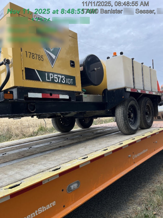 2021 VAC-TRON LP573XDT