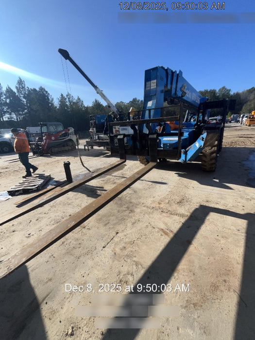 2017 Genie GTH-1056 Genie GTH1056, Solid Tires, 60" carriage, Light Kit, Open ROPS