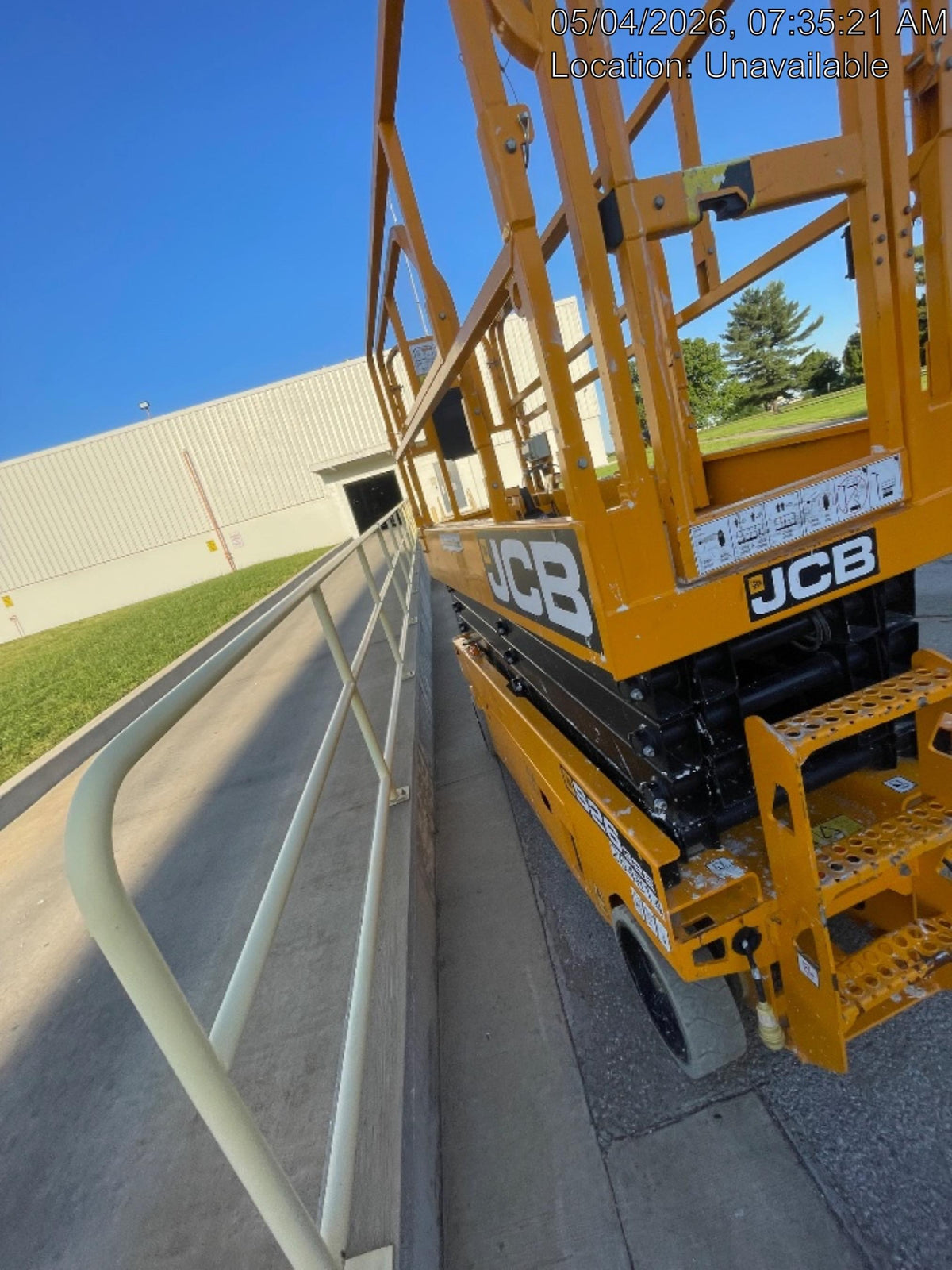 2022 JCB S2632E