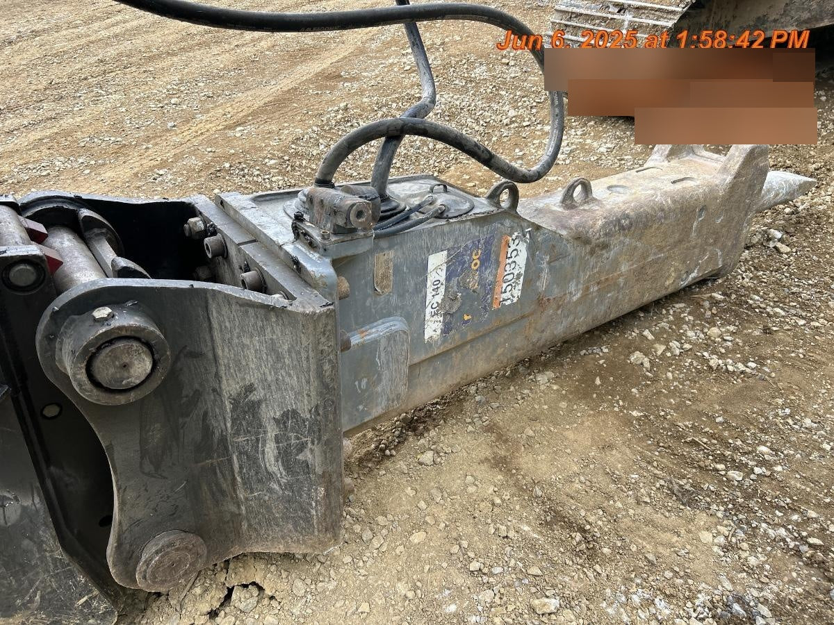 2021 EPIROC EC140T