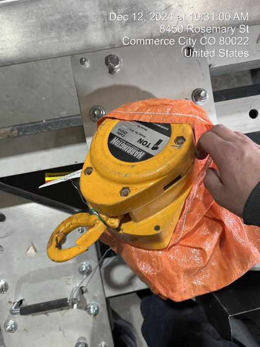 2022 HARRINGTON CF010-20