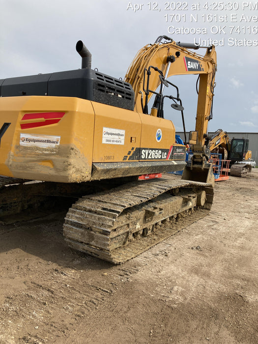 2020 SANY SY265C LC