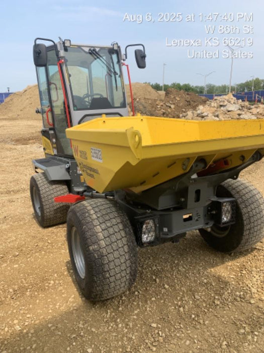 2025 WACKER NEUSON DW311 Cab Turf Tires