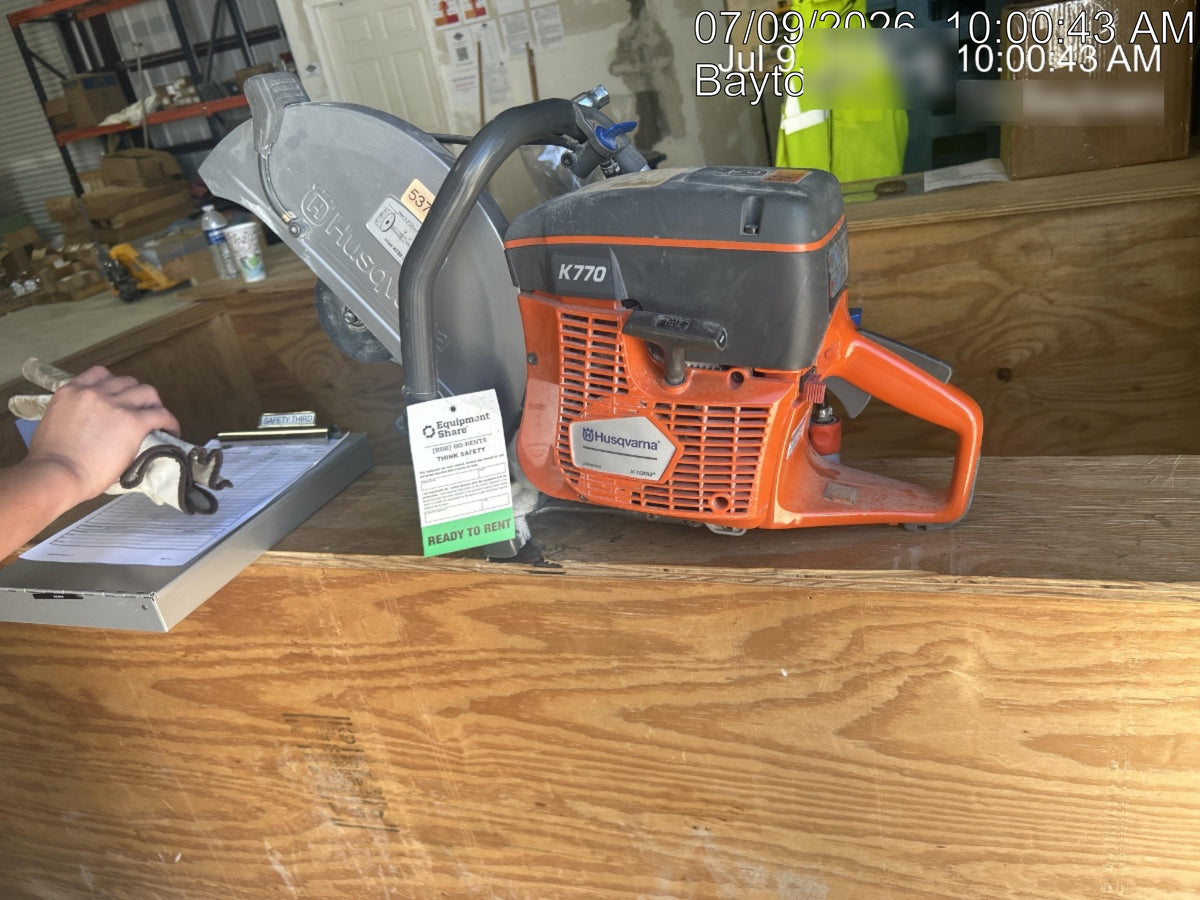2025 HUSQVARNA K770