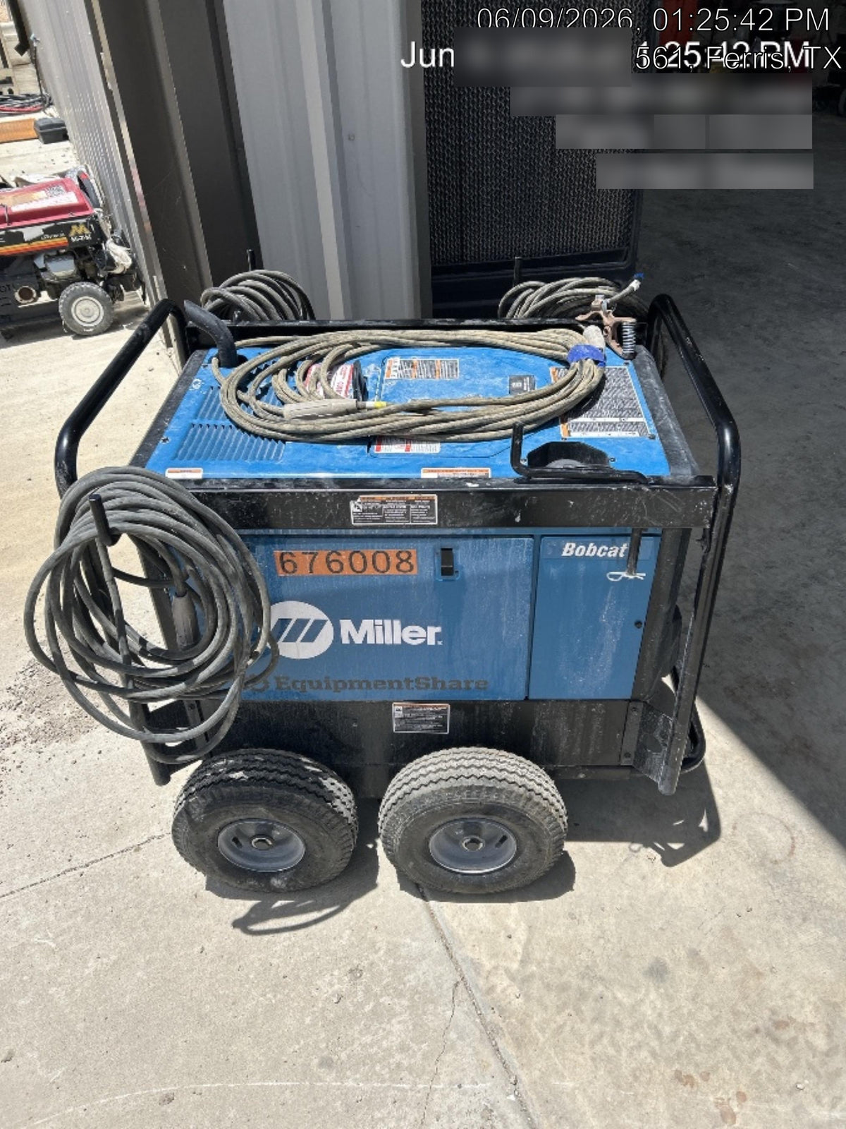 2026 MILLER ELECTRIC Bobcat 265 G