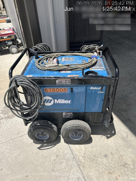 2026 MILLER ELECTRIC Bobcat 265 G