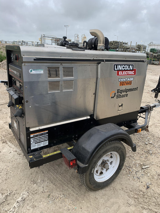 2020 Lincoln Electric Vantage 435 Ready Pak 3