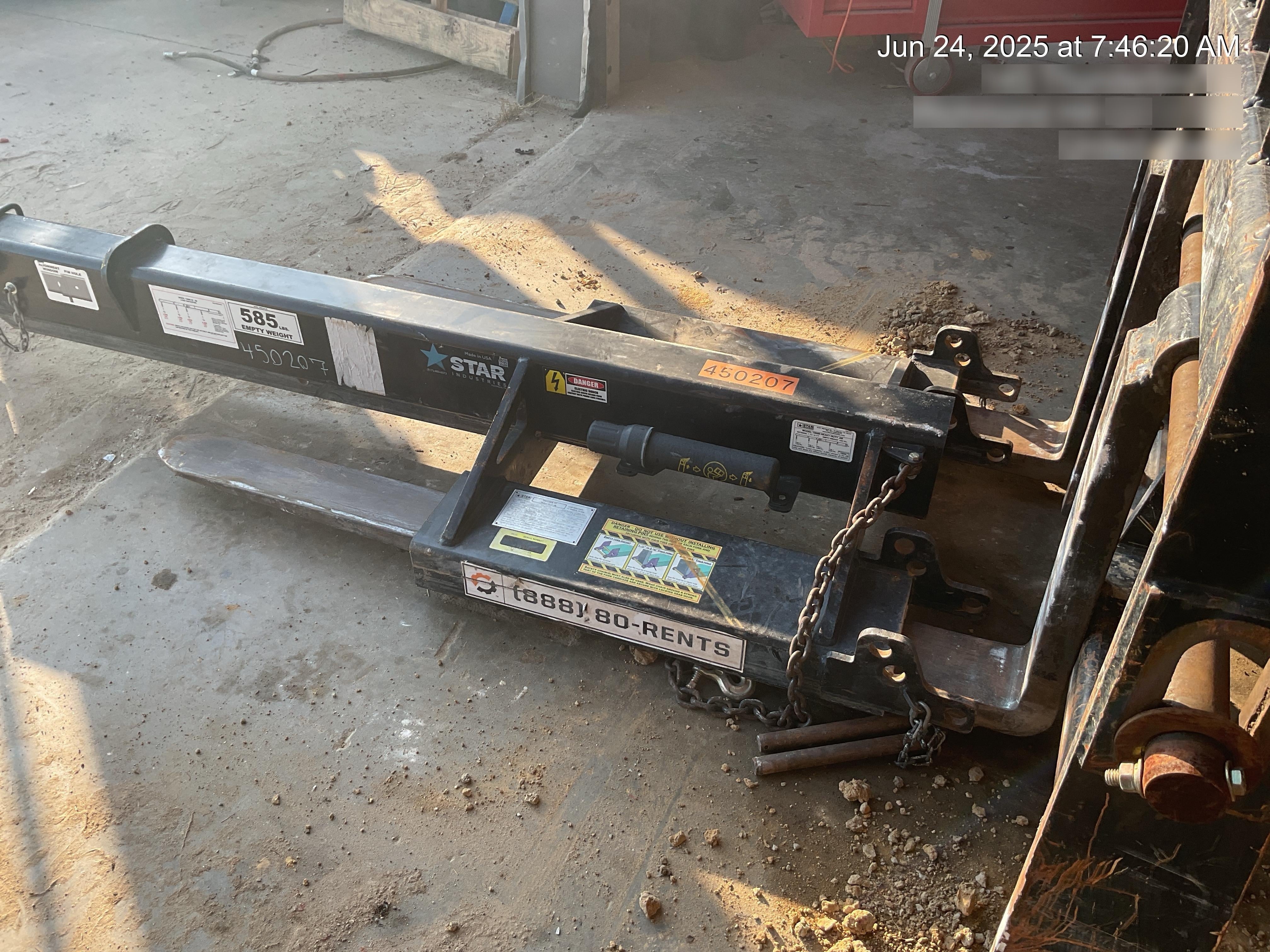 2024 STAR INDUSTRIES M1360B - Star JIB Boom