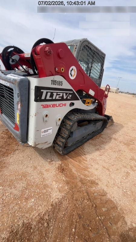2020 TAKEUCHI TL12V2C