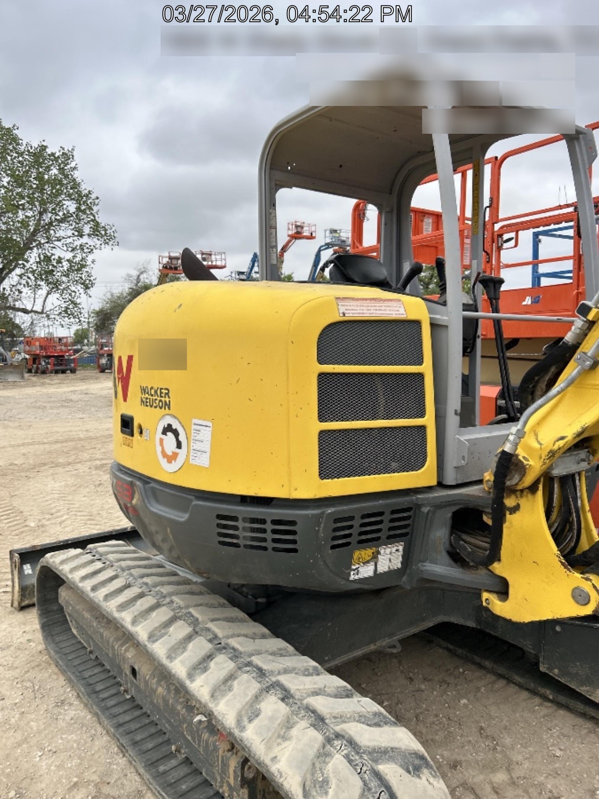 2019 WACKER NEUSON EZ53