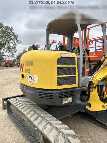 2019 WACKER NEUSON EZ53