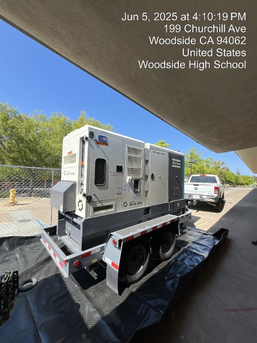 2023 ATLAS COPCO QAS 175