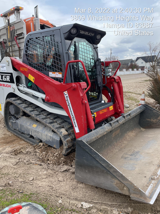 2021 TAKEUCHI TL6CR