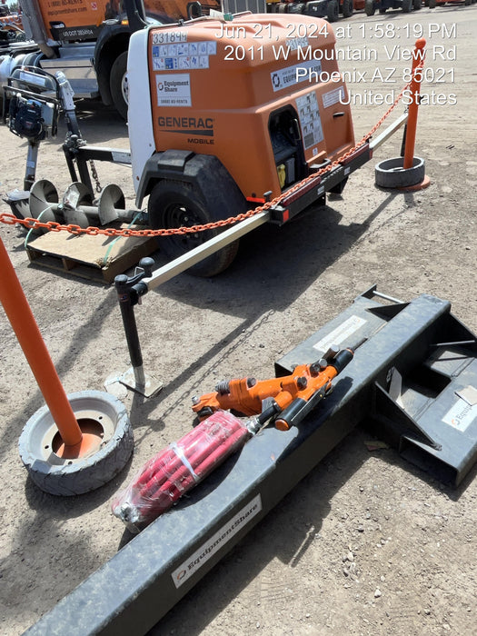 2022 MICHIGAN PNEUMATIC ES-TPB60-118-TRACKER