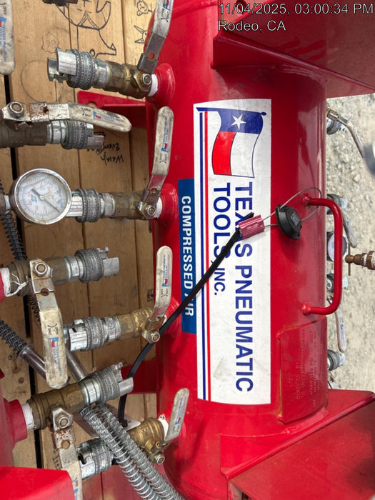 2024 TEXAS PNEUMATIC TOOLS, INC. TX-6AMF