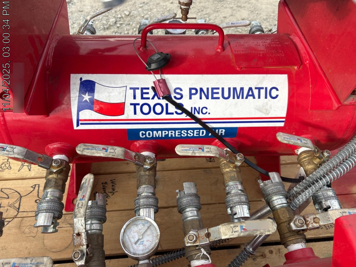 2024 TEXAS PNEUMATIC TOOLS, INC. TX-6AMF