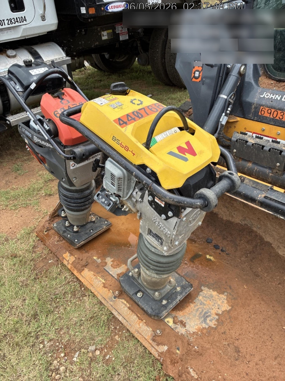 2024 WACKER NEUSON BS68-4Ab/28