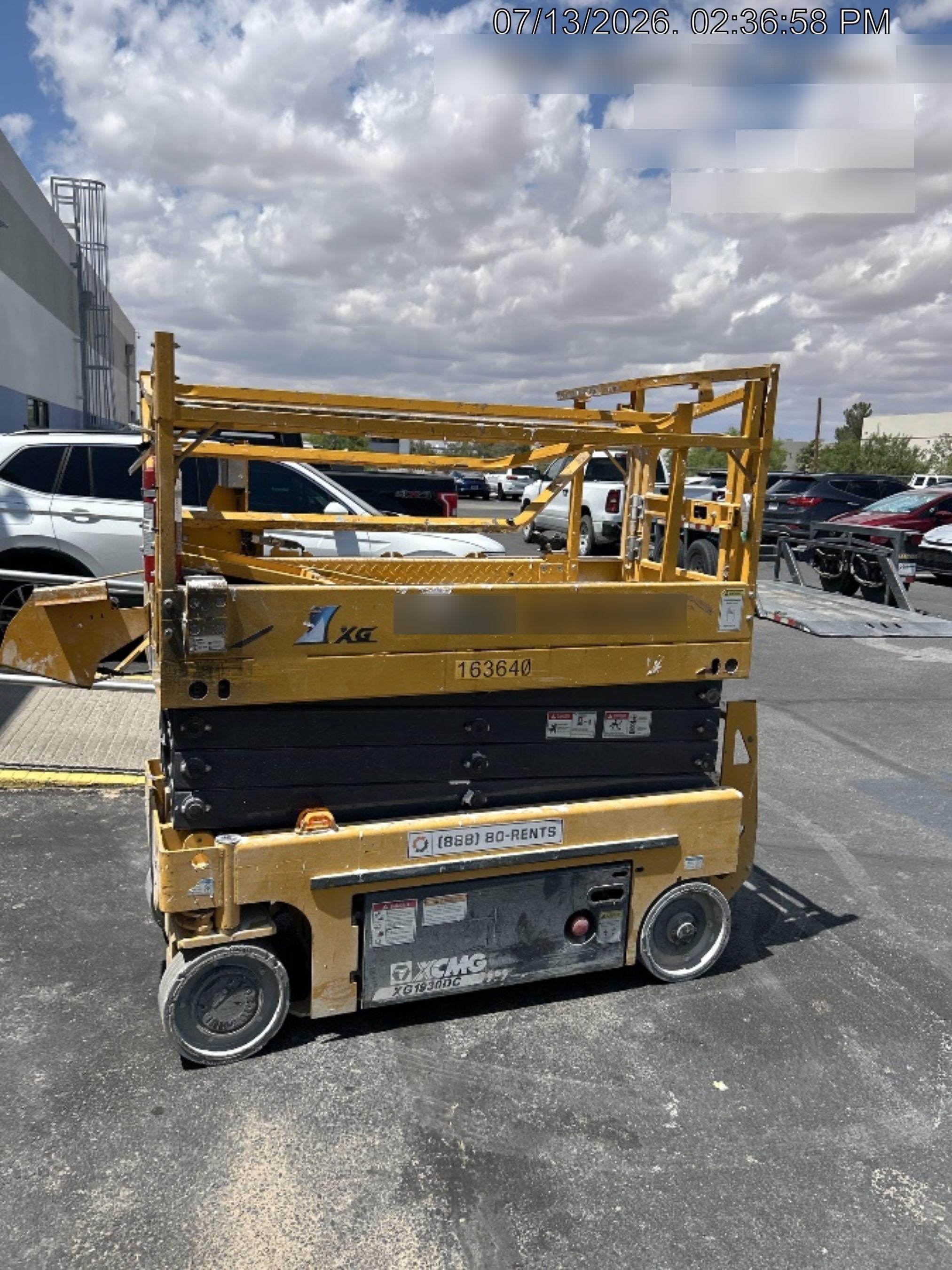 2021 XCMG XG1930DC